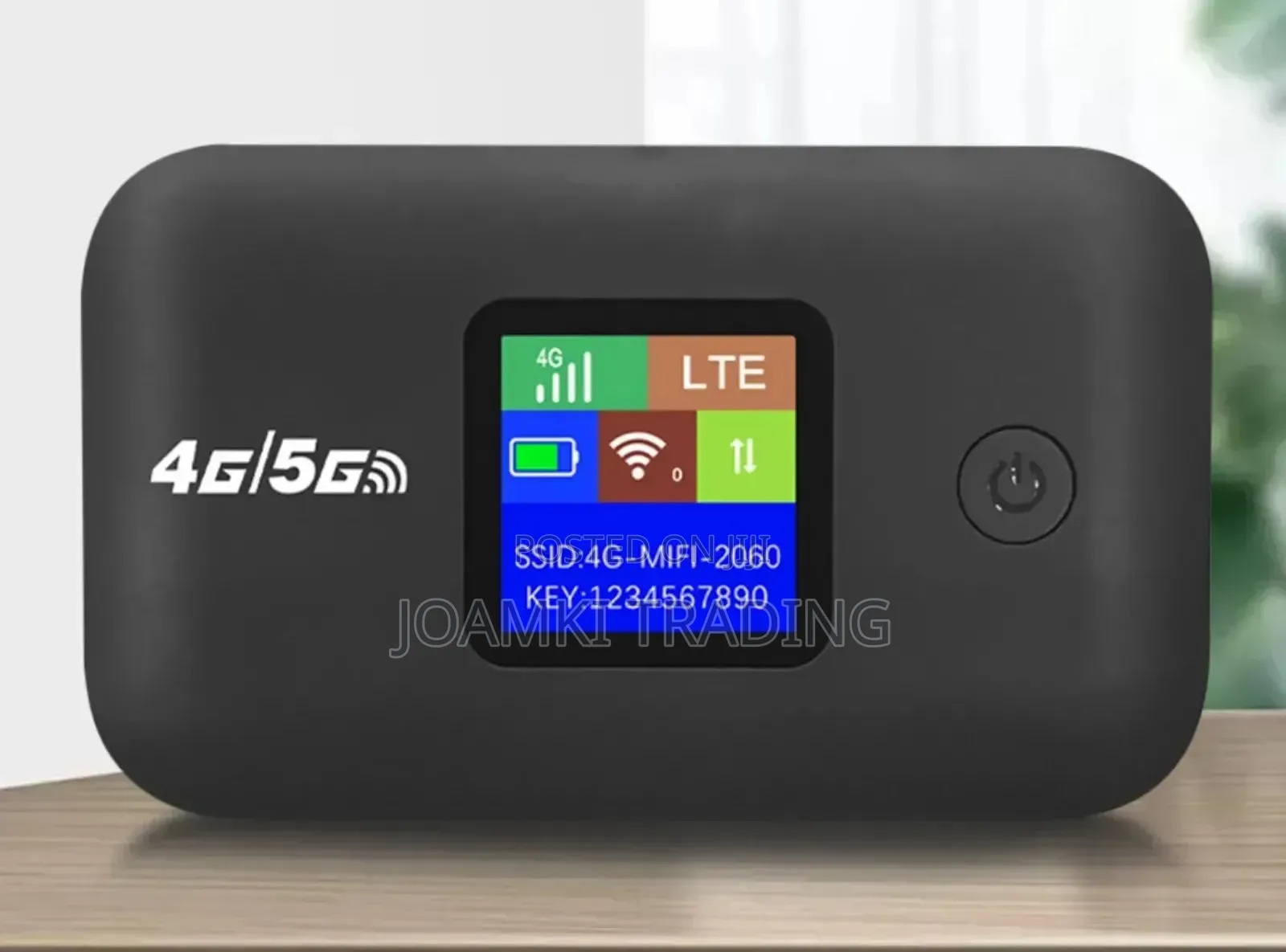 4g Mifi, Pocket Wifi, Router, 3000mah Battery Capacity
