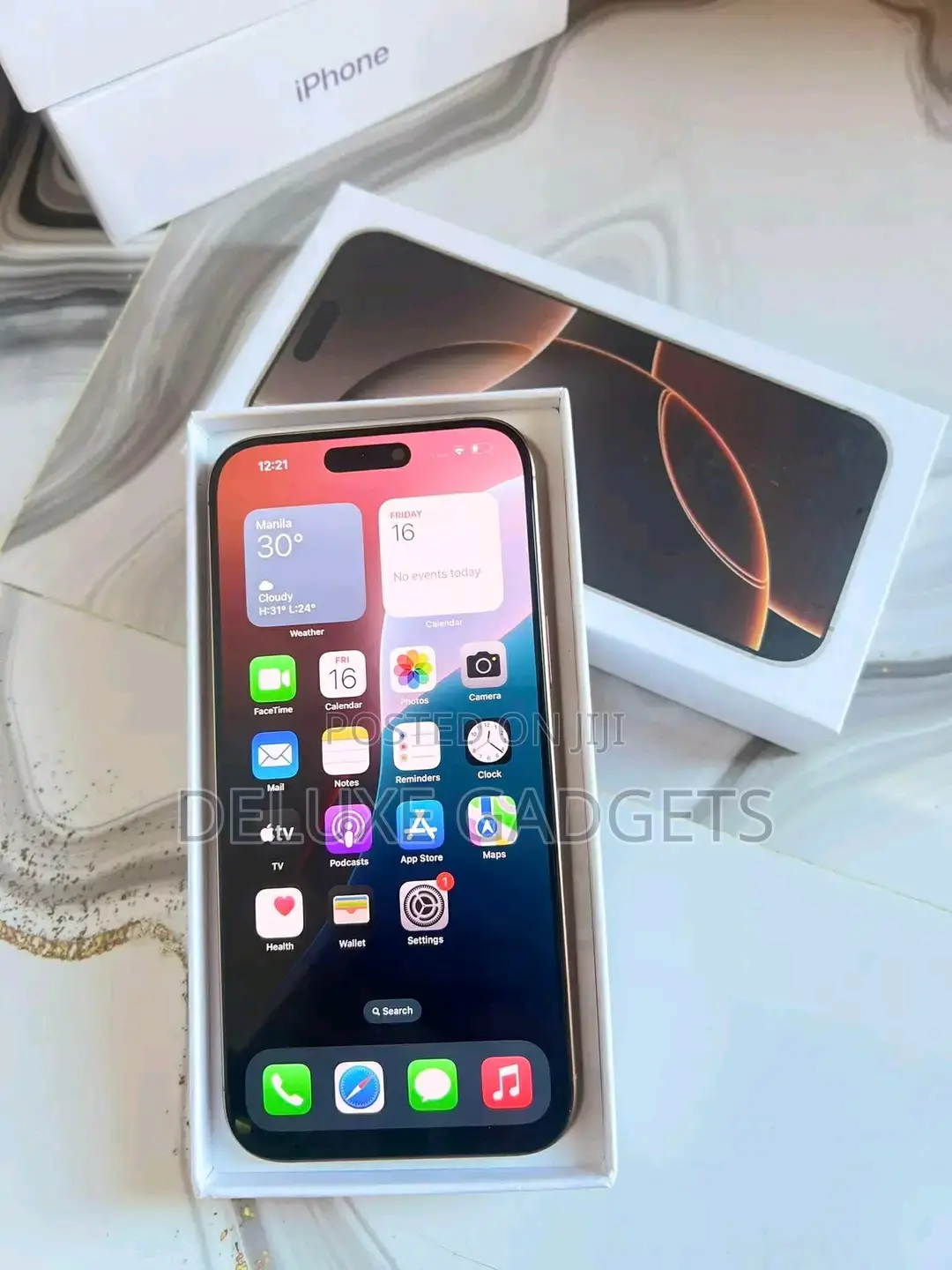 New Apple iPhone 16 Pro Max 1 TB Gold