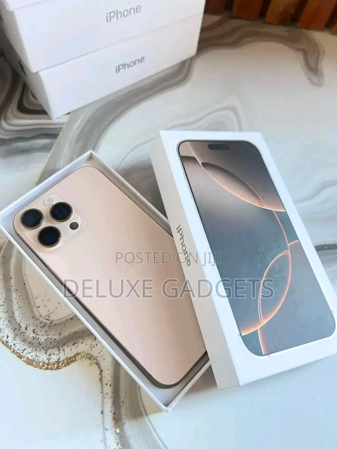 New Apple iPhone 16 Pro Max 1 TB Gold