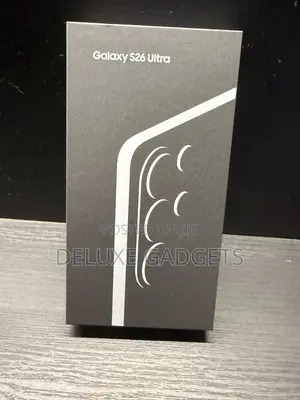 New Samsung Galaxy S26 Ultra 5G 1 TB Black