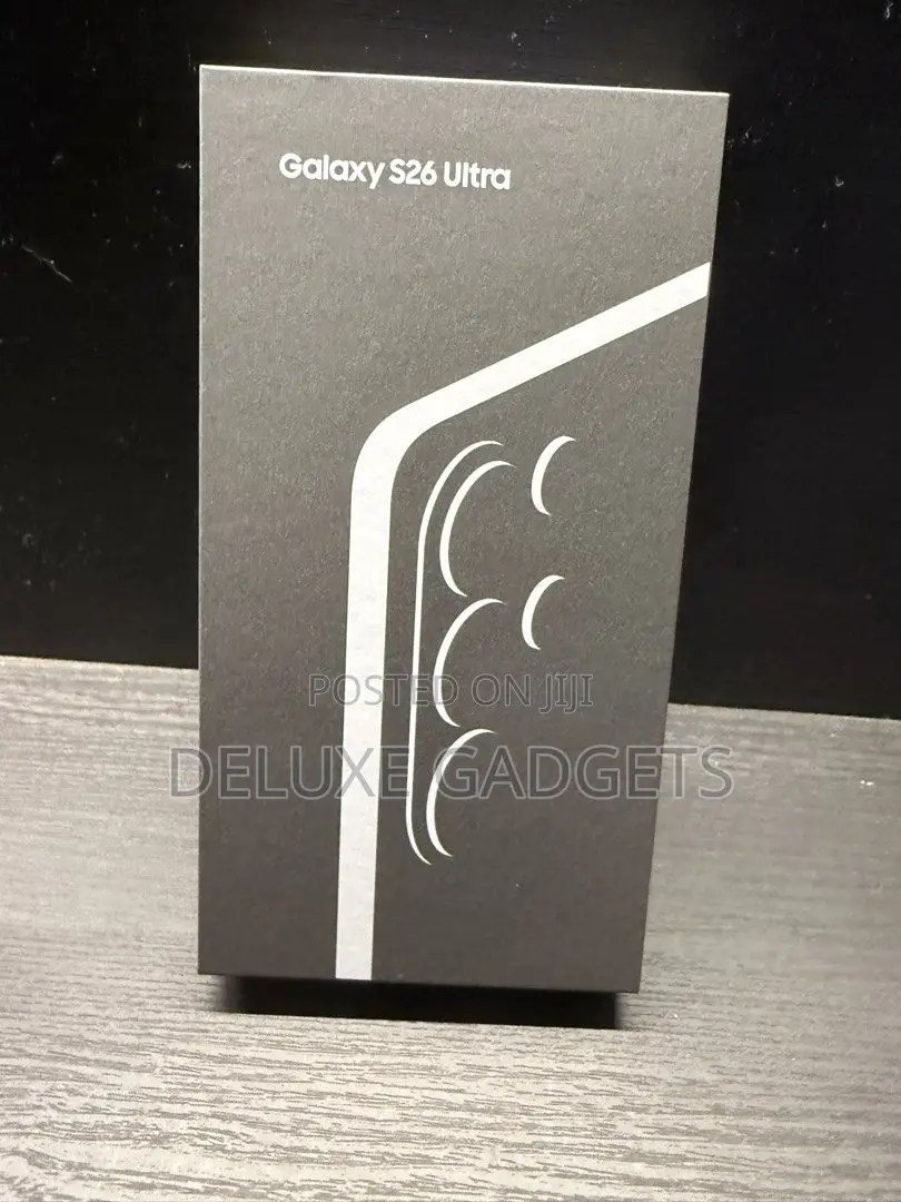 New Samsung Galaxy S26 Ultra 5G 1 TB Black