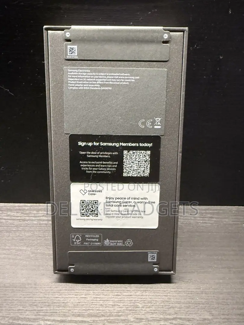 New Samsung Galaxy S26 Ultra 5G 1 TB Black