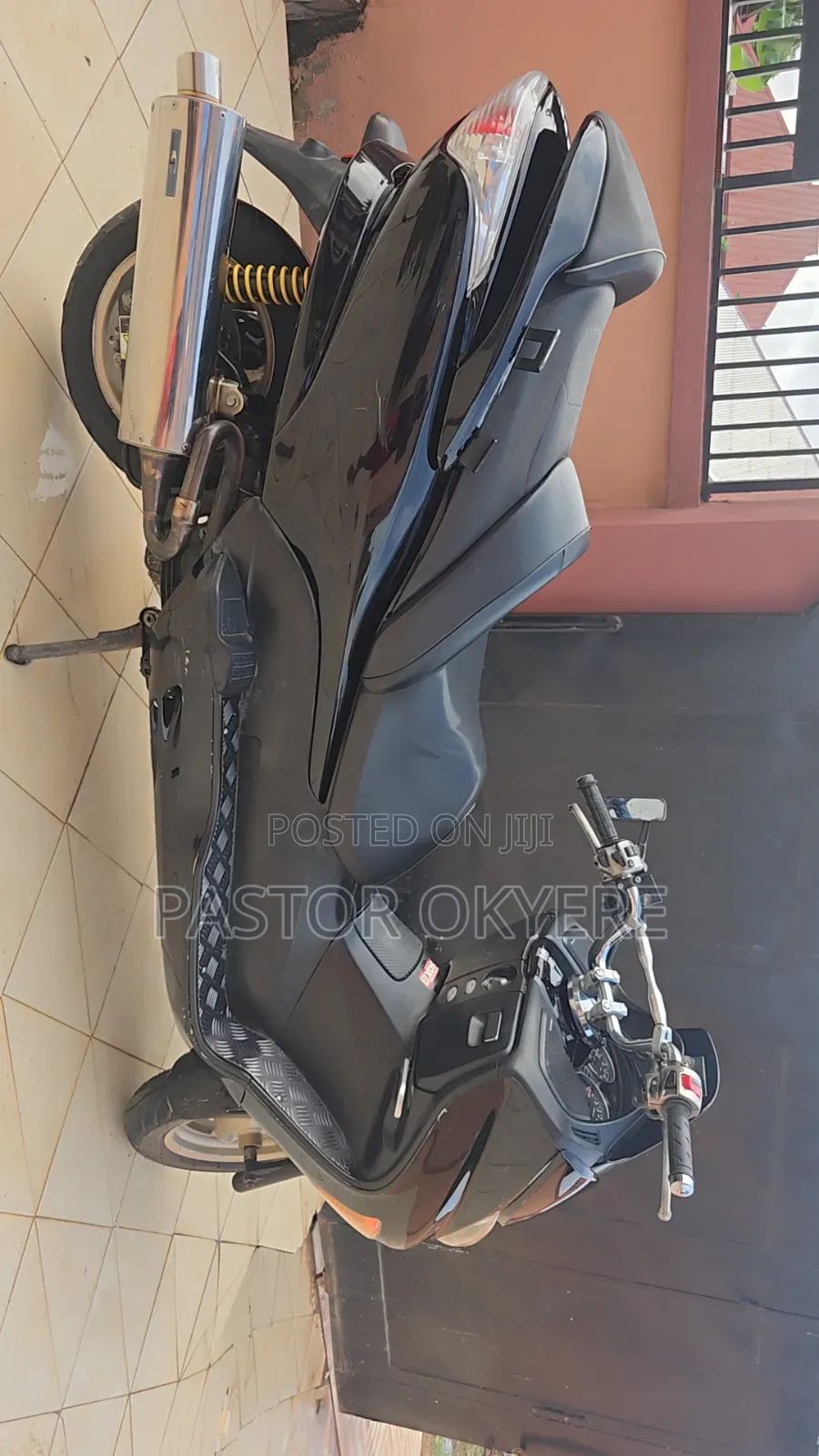 Honda Forza 2007 Black