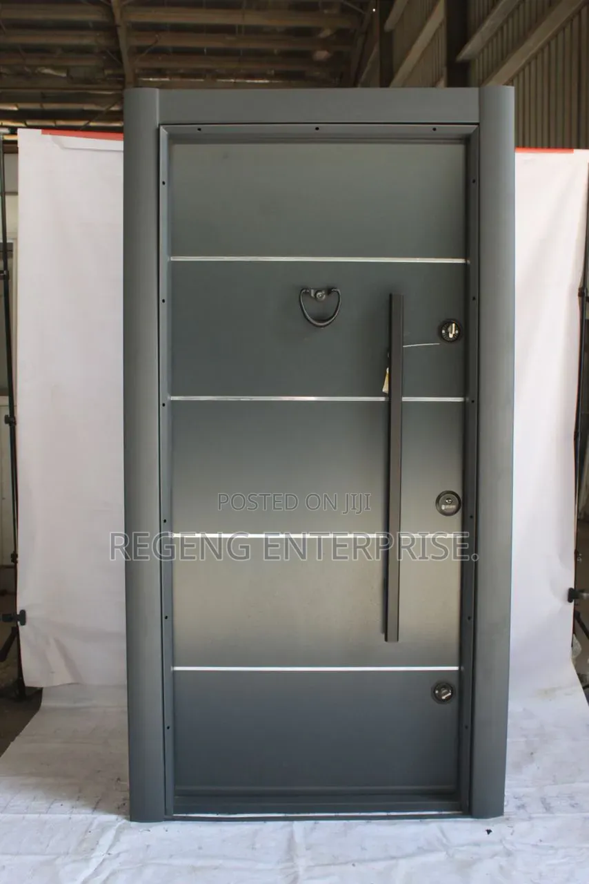 Modern Waterproof Security Door