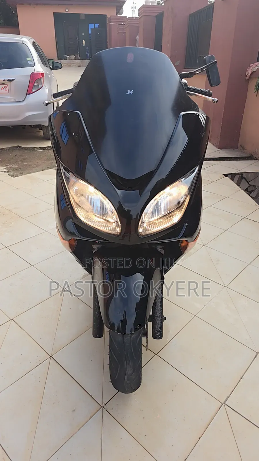 Honda Forza 2007 Black