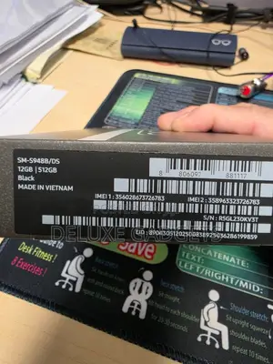 New Samsung Galaxy S26 Ultra 5G 512 GB Black