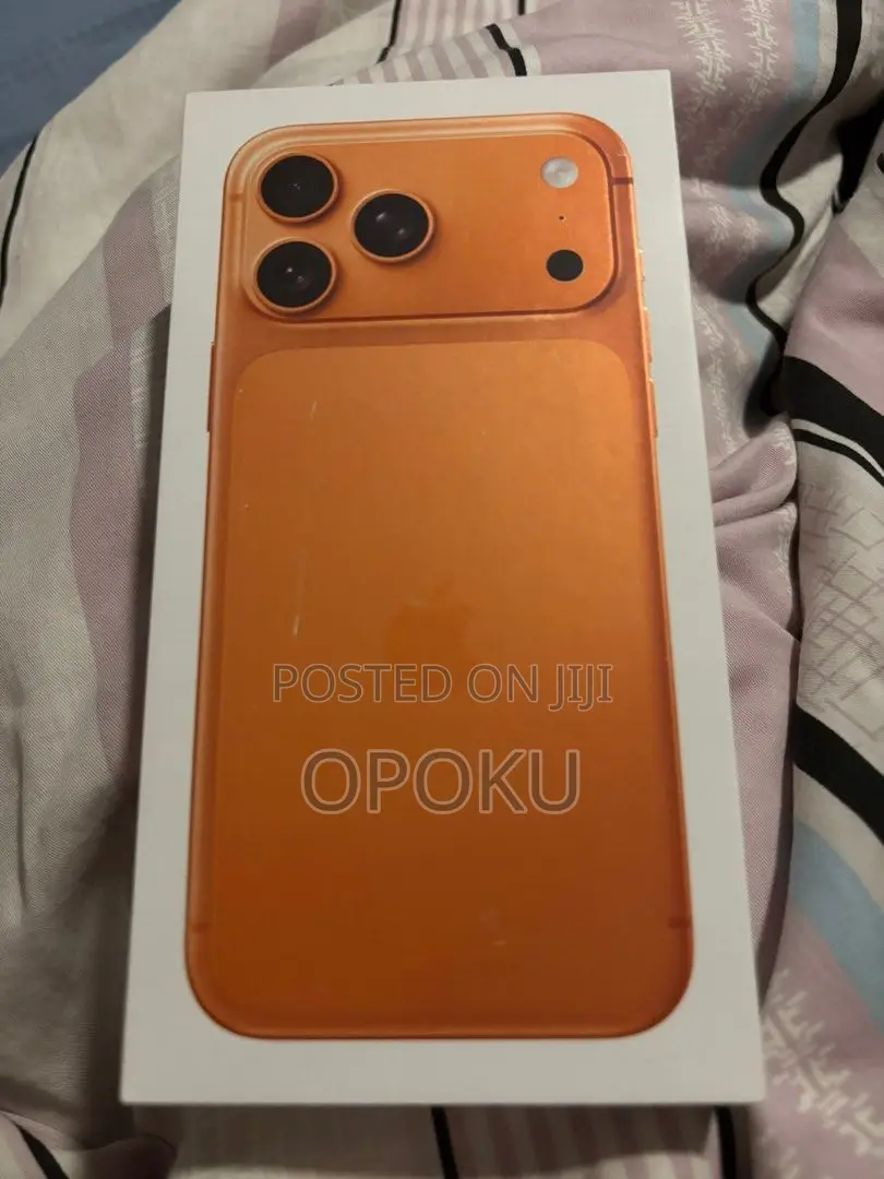 New Apple iPhone 17 Pro Max 1 TB Orange