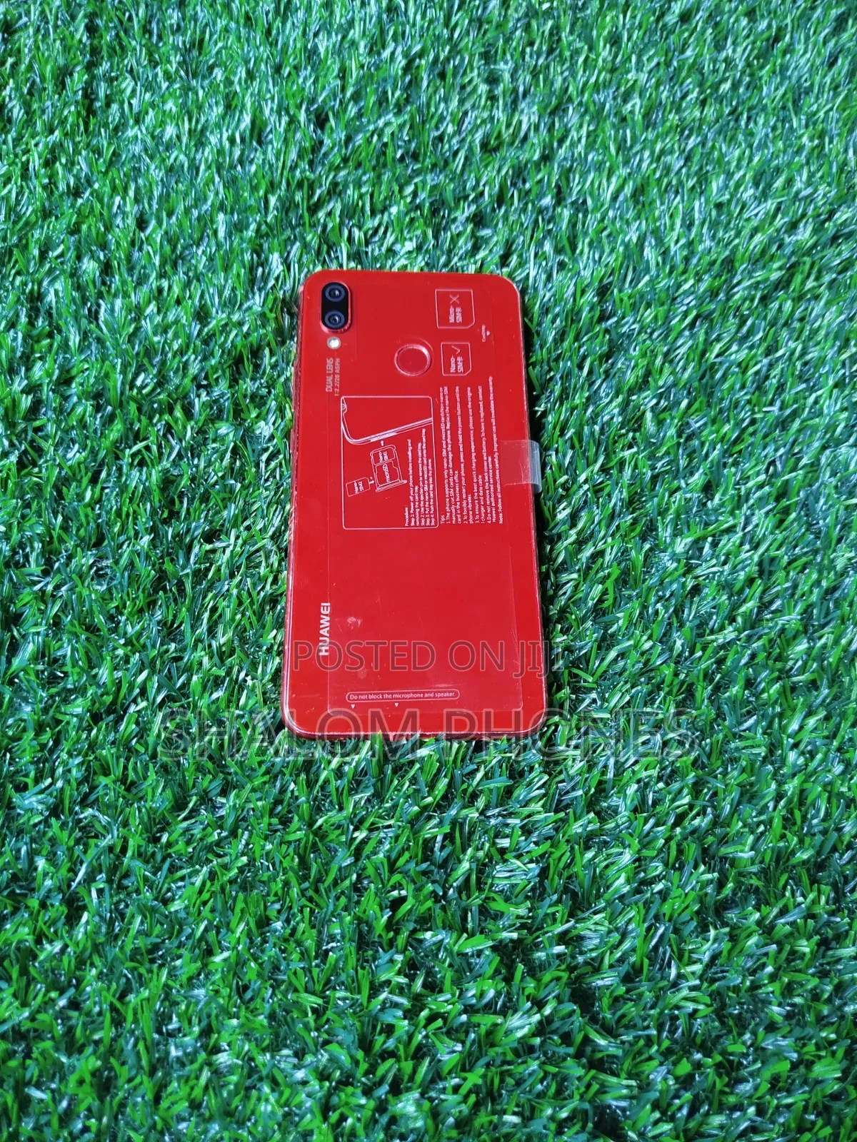 Huawei Nova 3i 128 GB Red