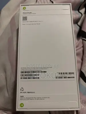 New Apple iPhone 17 Pro Max 1 TB Orange
