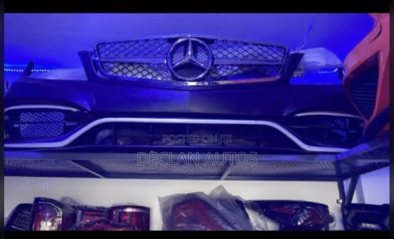 C250 Complete Bumper