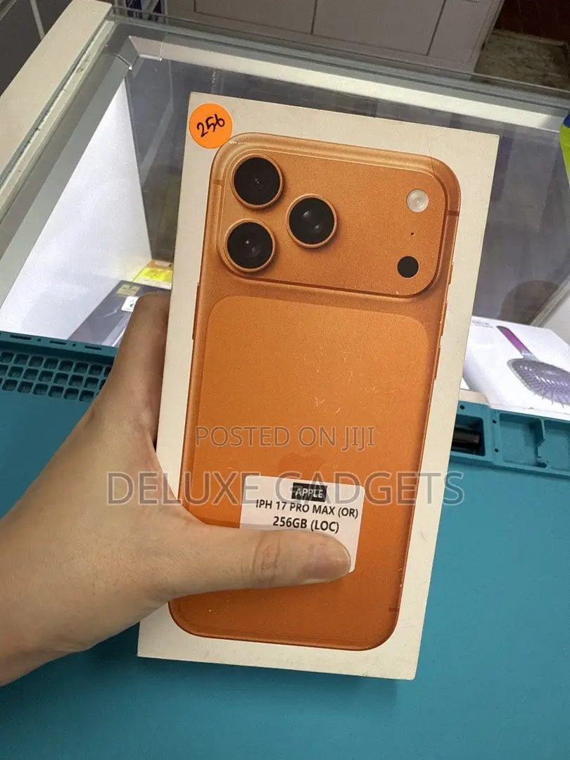 New Apple iPhone 17 Pro Max 1 TB Orange