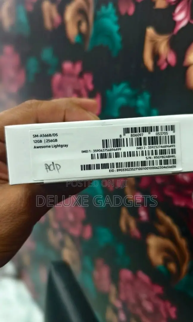 New Samsung Galaxy A56 256 GB Silver