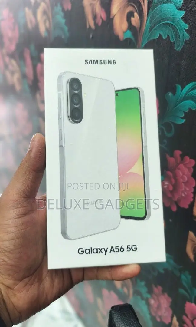 New Samsung Galaxy A56 256 GB Silver
