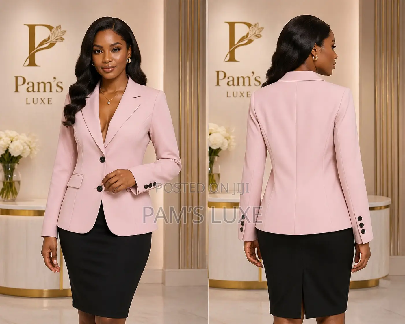 The Blush Executive Blazer