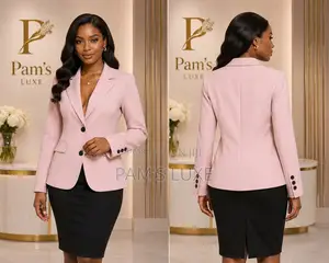 The Blush Executive Blazer