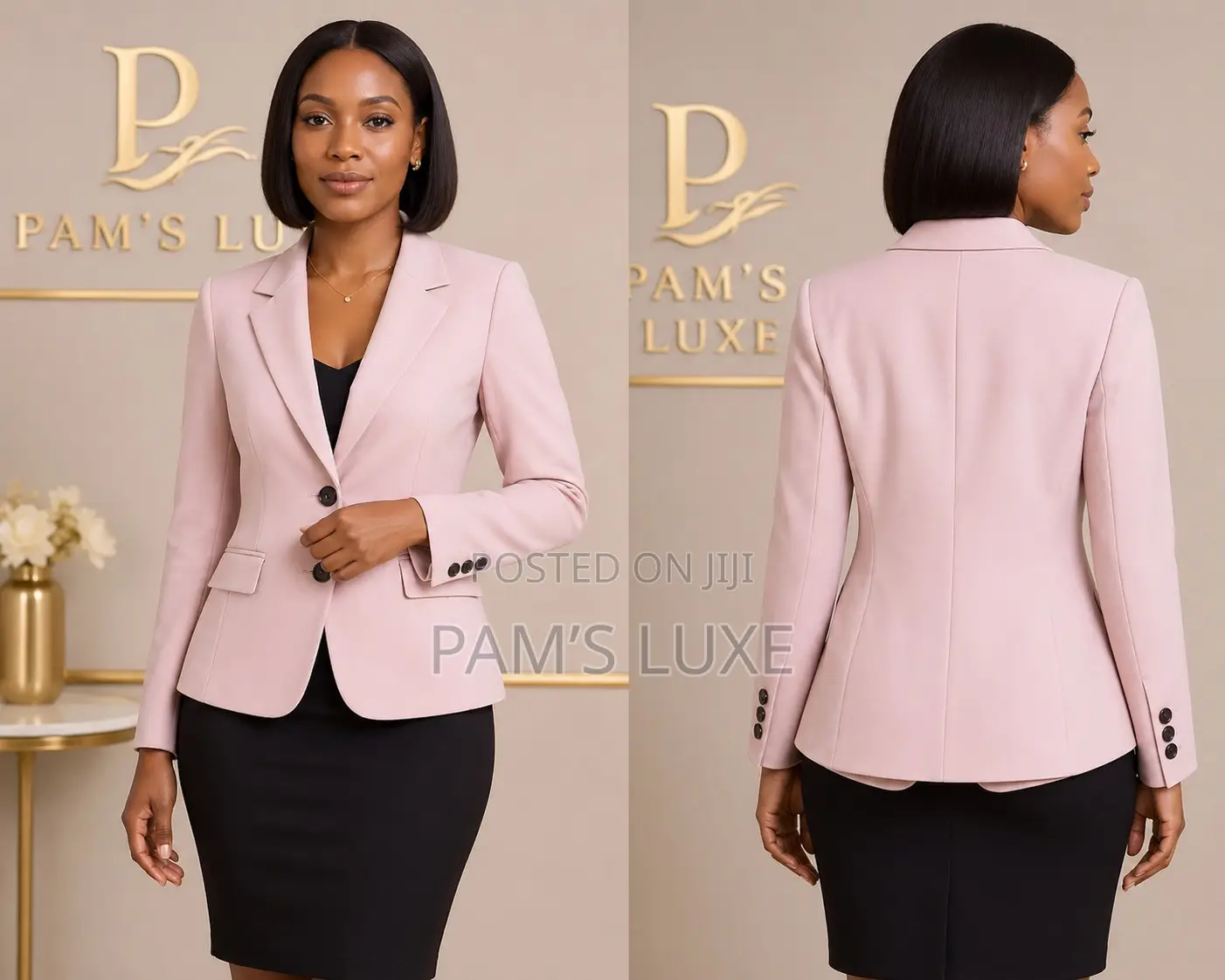 The Blush Executive Blazer