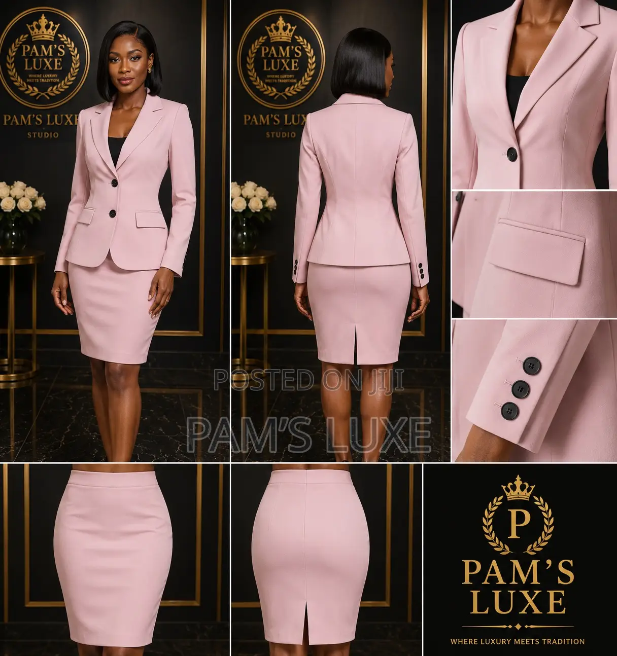 The Blush Executive Blazer