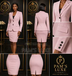 The Blush Executive Blazer