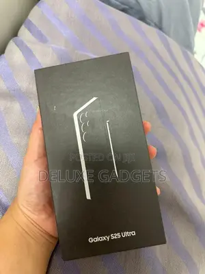 New Samsung Galaxy S25 Ultra 1 TB Black