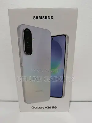 New Samsung Galaxy A36 256 GB Blue