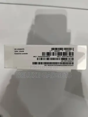 New Samsung Galaxy A36 256 GB Blue