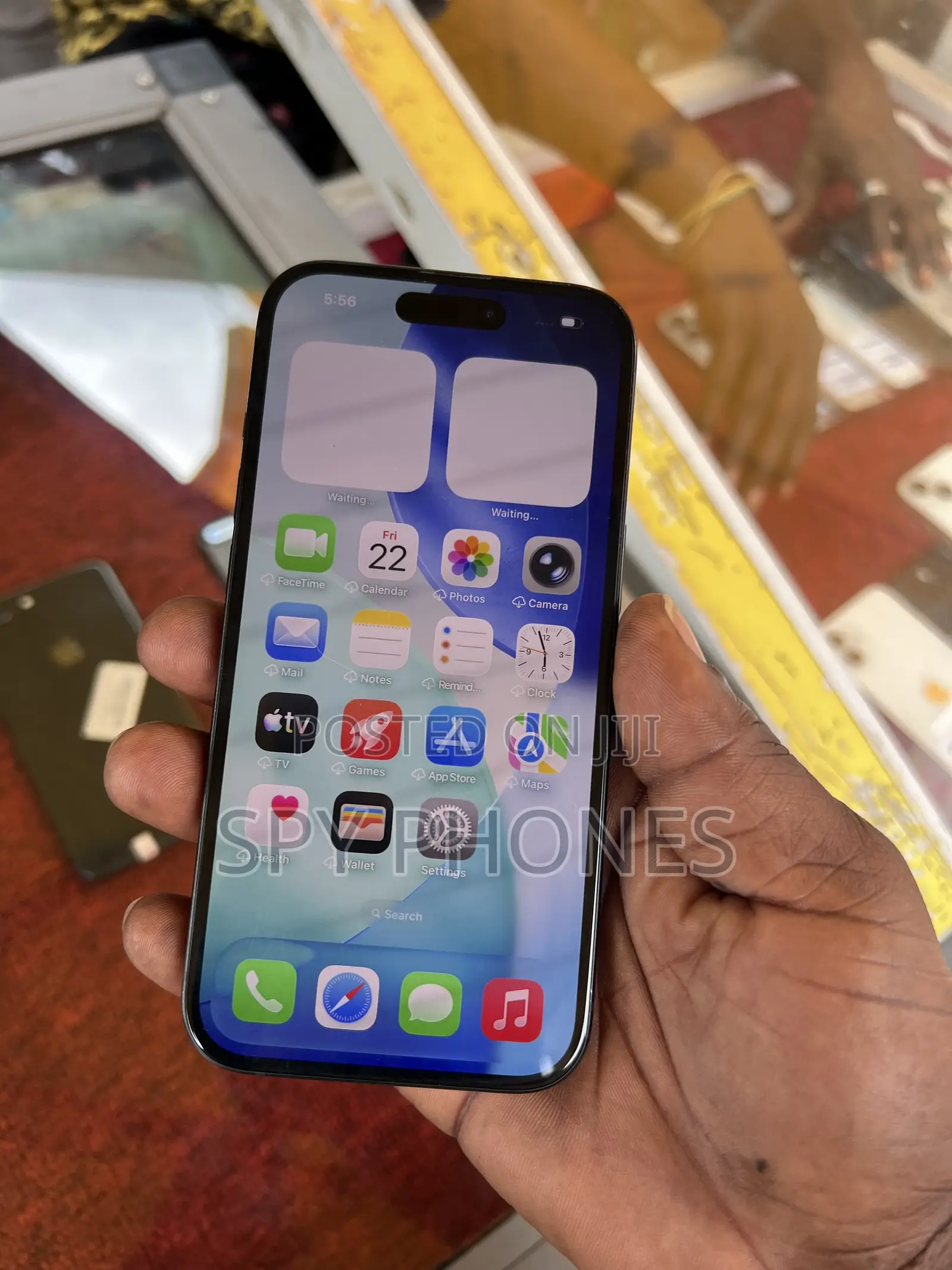 Apple iPhone 15 128 GB Black