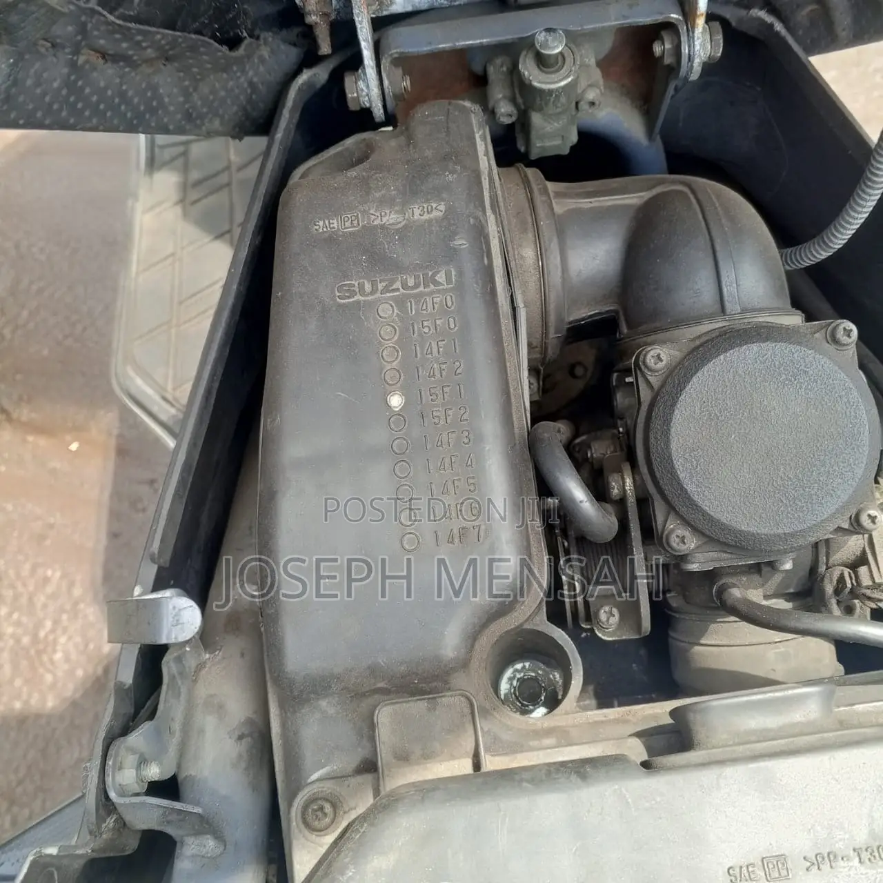 Suzuki Burgman 2006 Gray