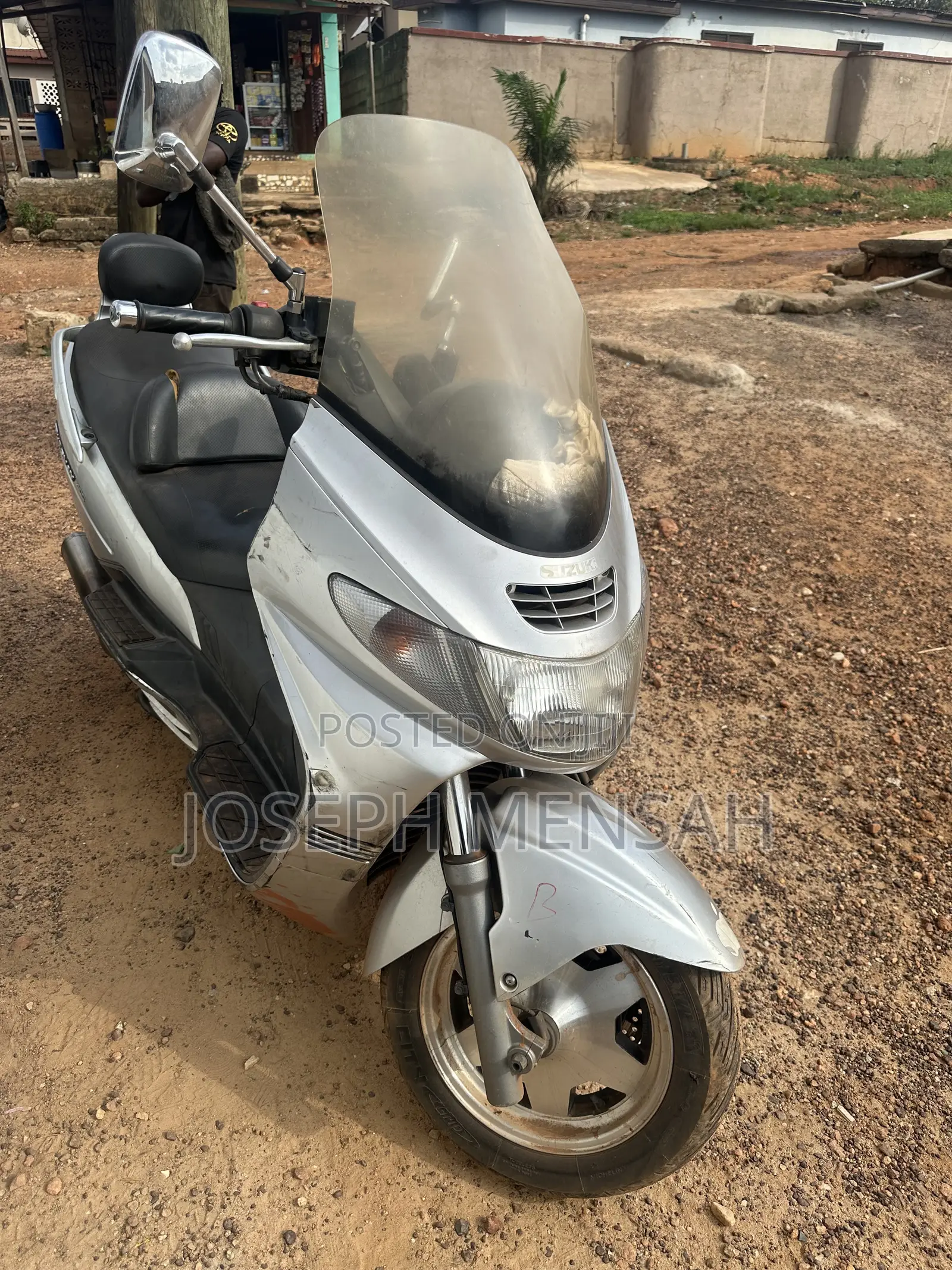 Suzuki Burgman 2006 Gray