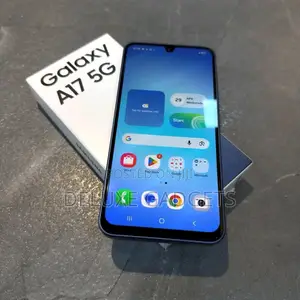 New Samsung Galaxy A17 5G 256 GB Blue