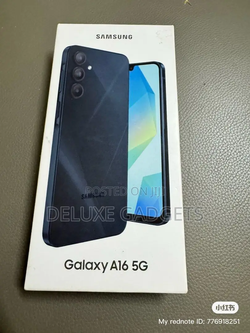 New Samsung Galaxy A16 5G 256 GB Blue