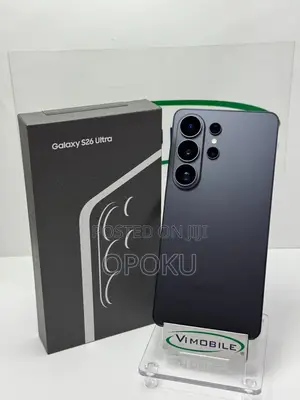 New Samsung Galaxy S26 Ultra 5G 512 GB Black
