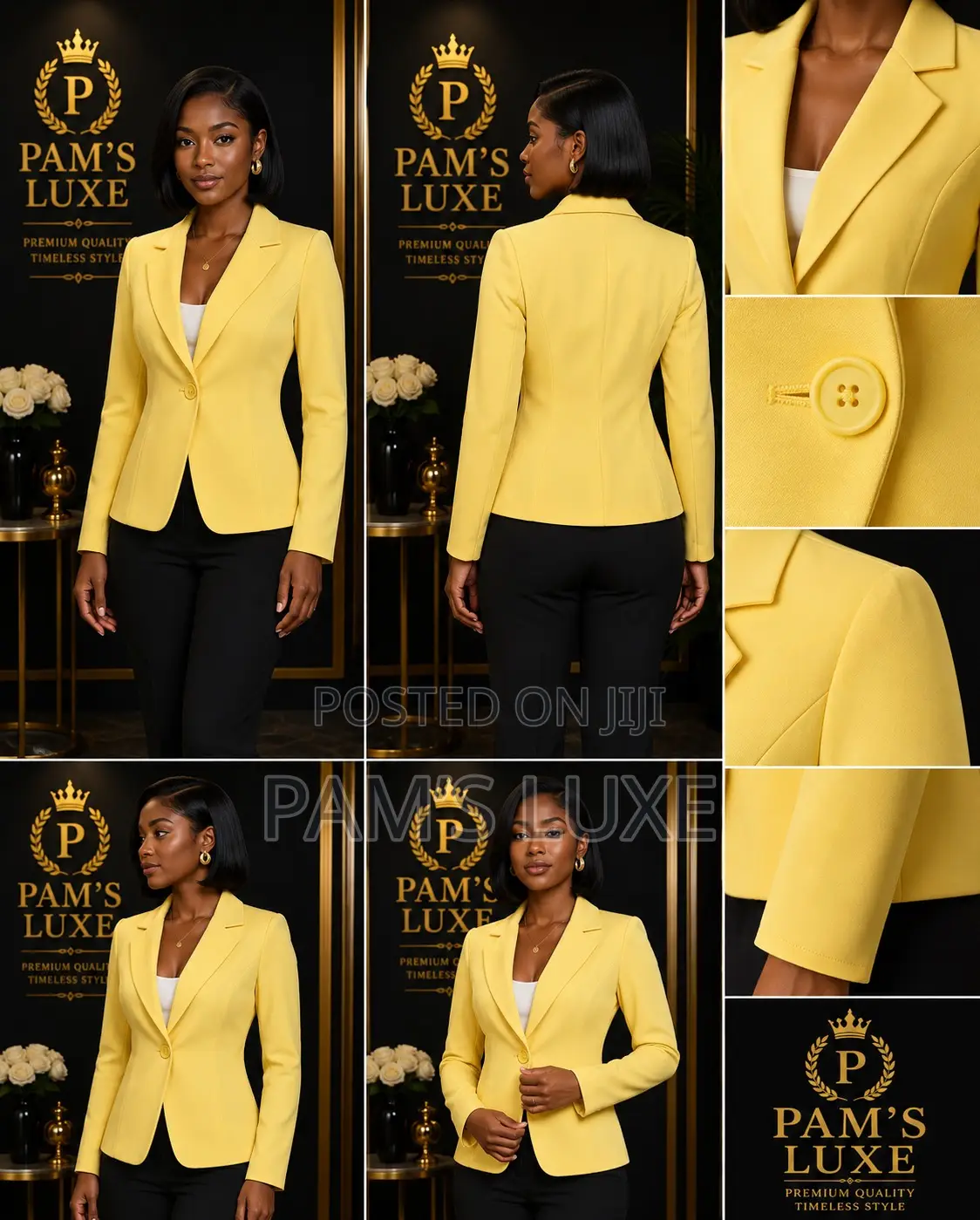 Sunshine Executive Blazer