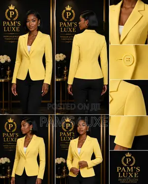 Sunshine Executive Blazer