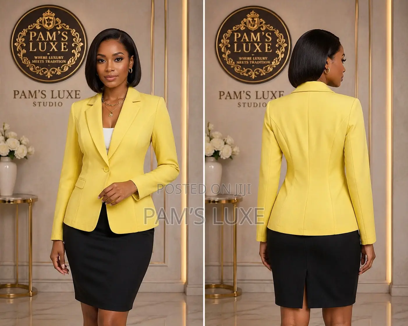 Sunshine Executive Blazer