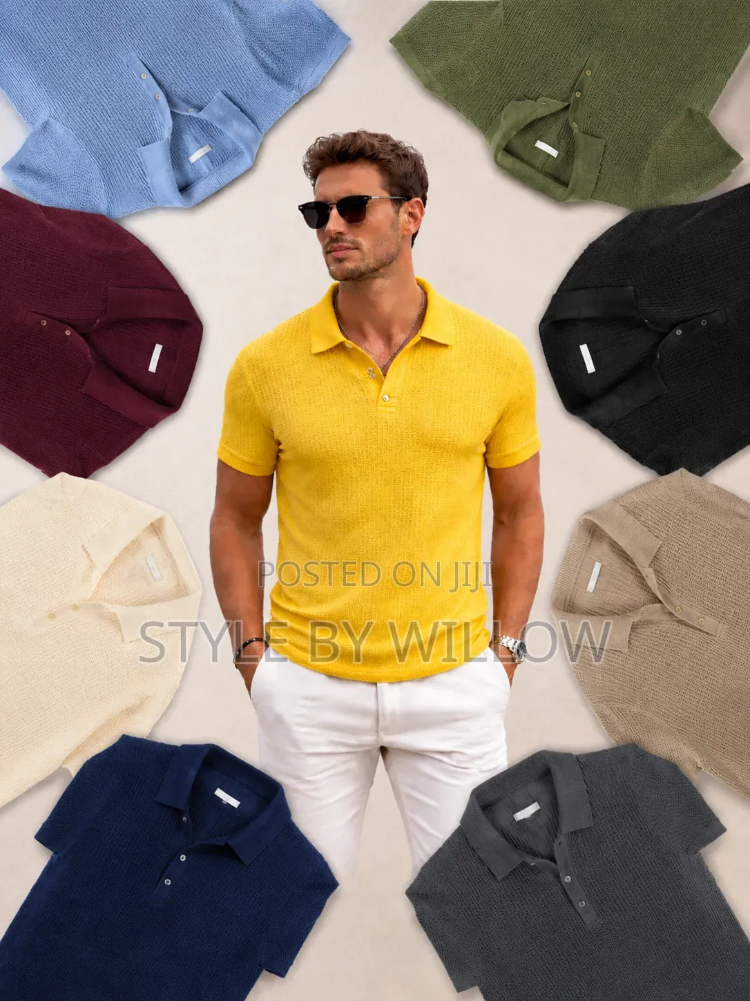 Waffle Knit Shirts