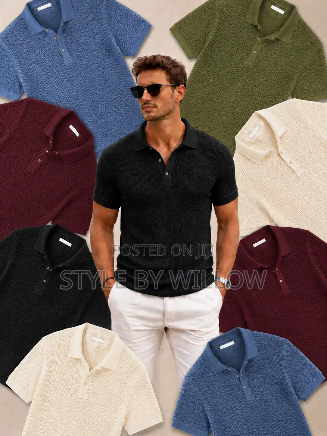 Waffle Knit Shirts