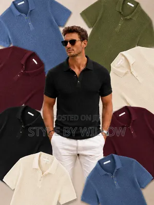 Waffle Knit Shirts