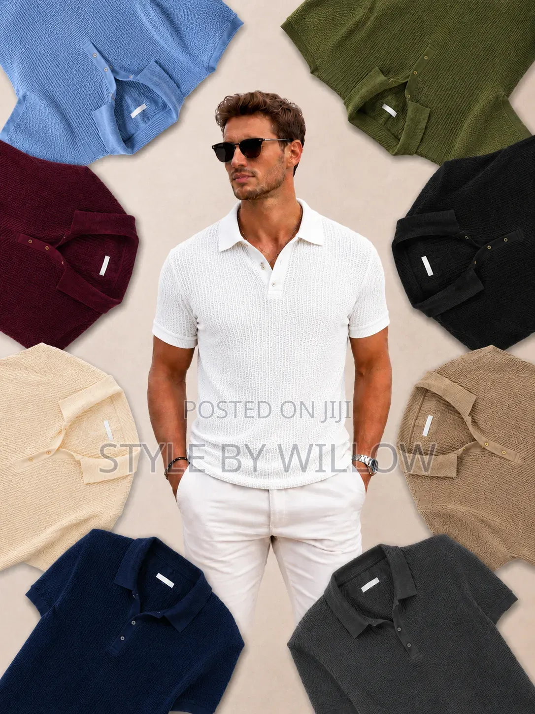 Waffle Knit Shirts