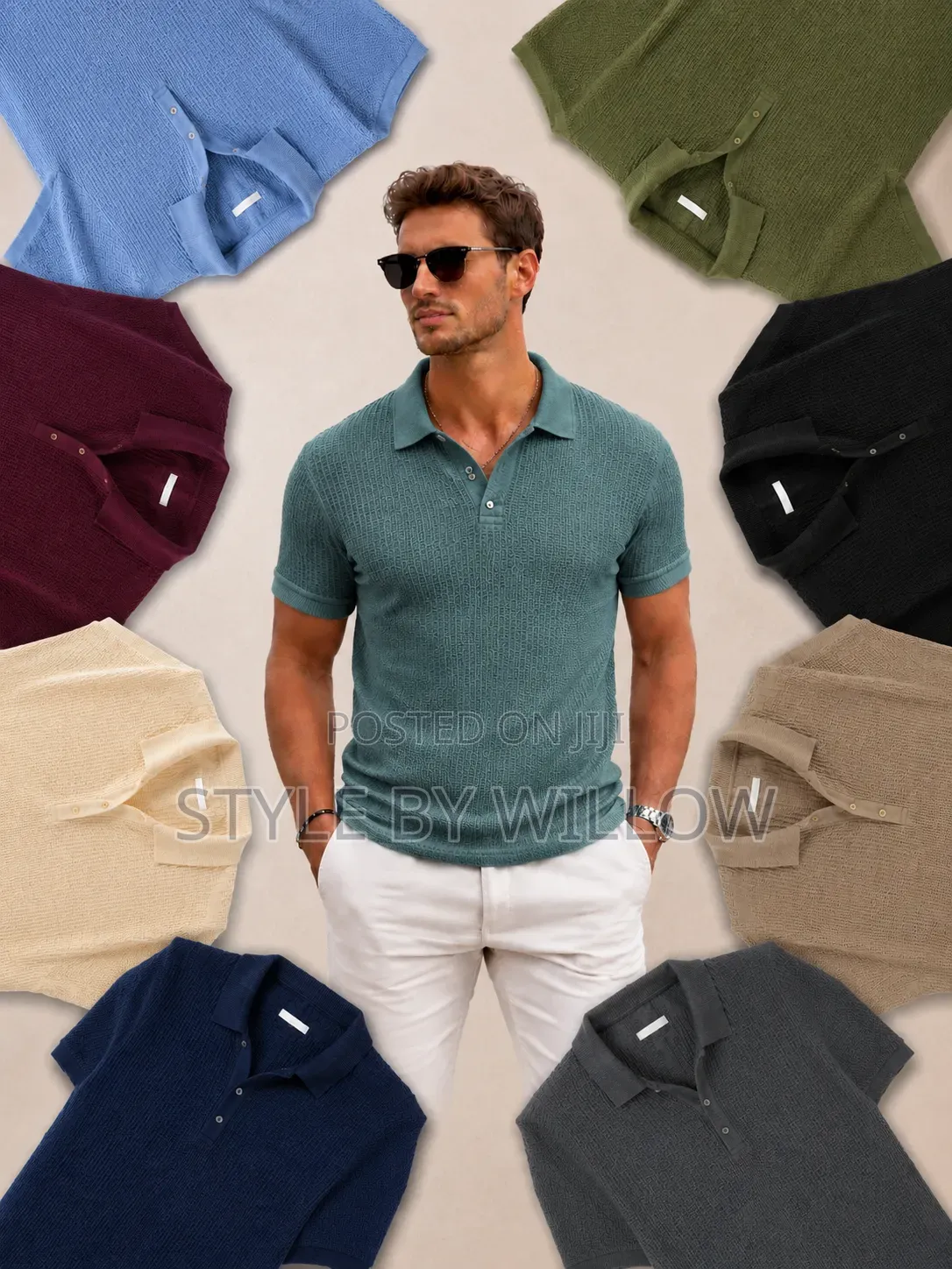 Waffle Knit Shirts