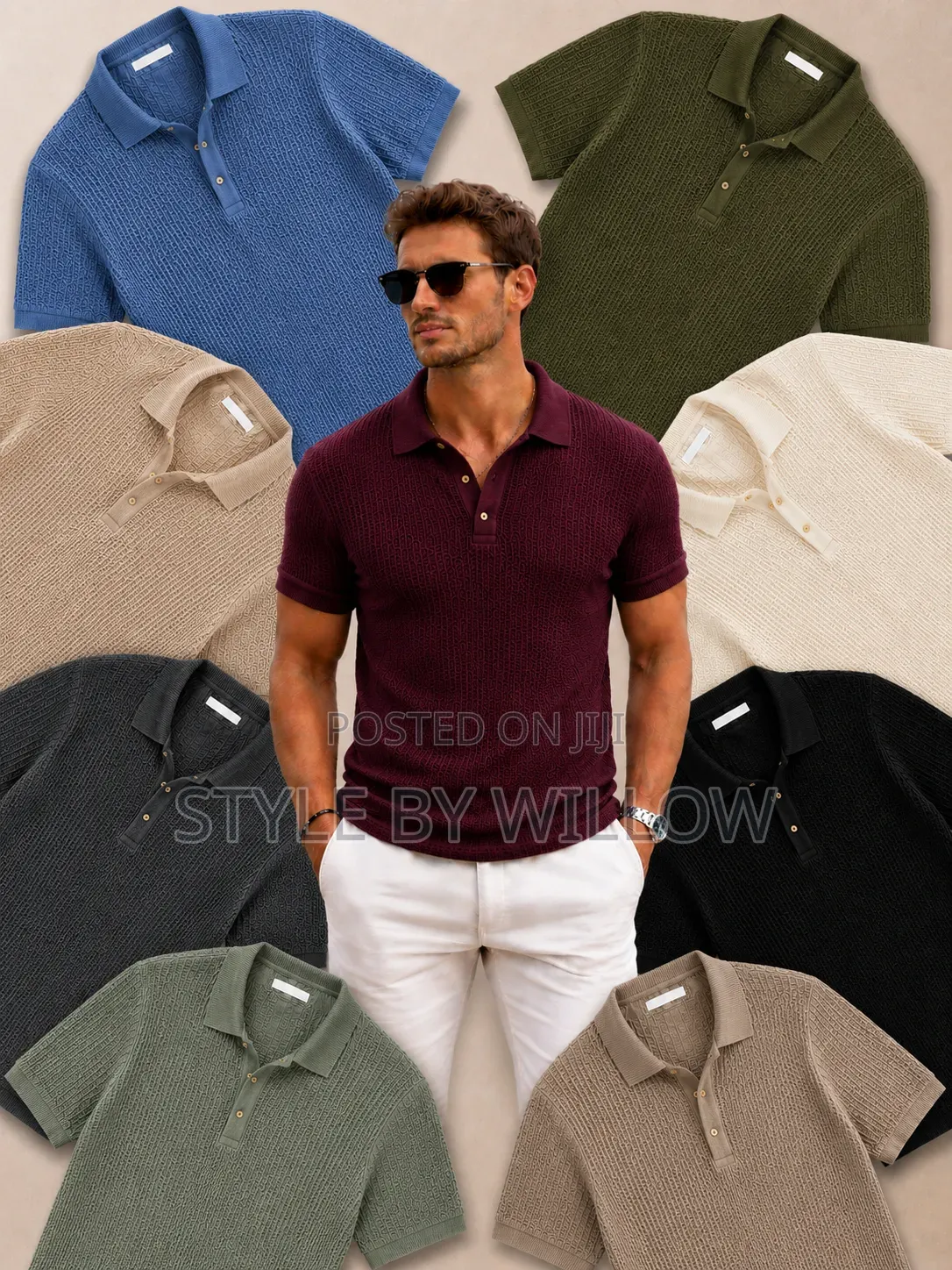 Waffle Knit Shirts