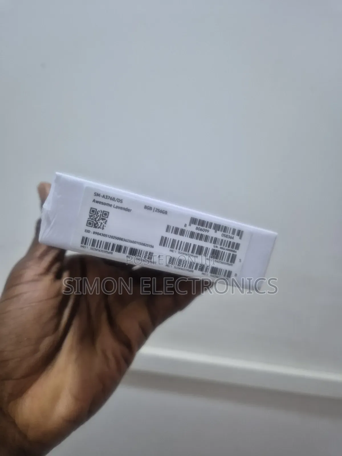 New Samsung Galaxy A37 256 GB