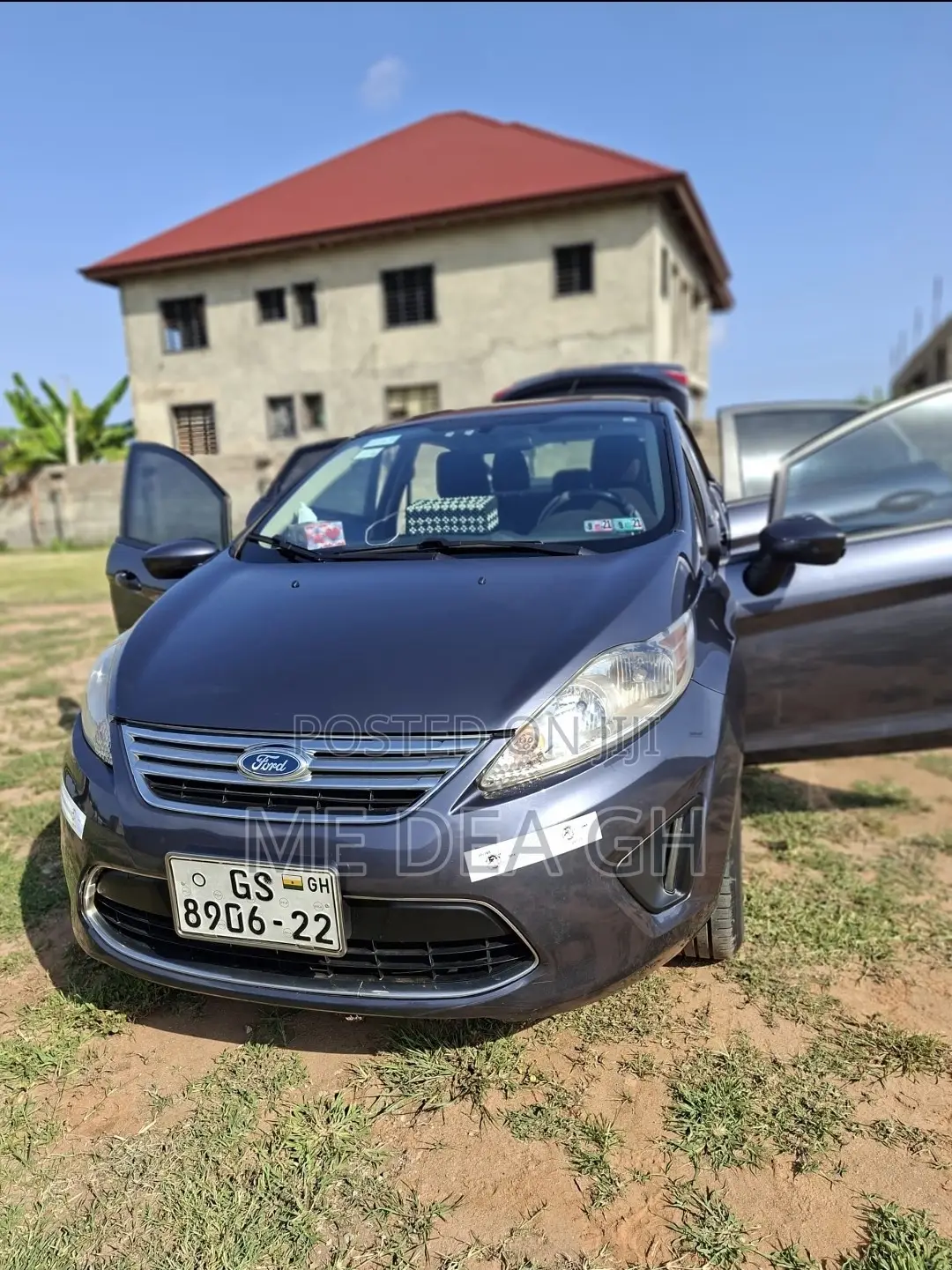 Ford Fiesta SE Sedan 2012 Blue