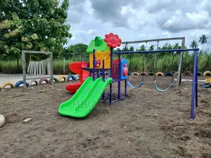 Commercial Playset Swing Slide Swivel
