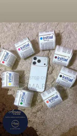 Initial Air Fresheners