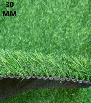 30mm Thick Carpet Grass Astroturf Roll 50sqm Per Roll