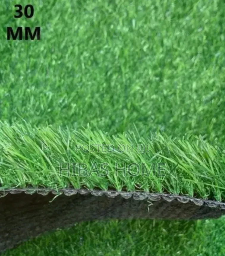 30mm Thick Carpet Grass Astroturf Roll 50sqm Per Roll