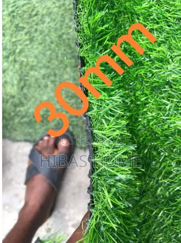 30mm Thick Carpet Grass Astroturf Roll 50sqm Per Roll