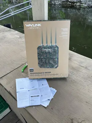 Wavlink Greenwood 6 1800p Wifi 6 Outdoor Mesh Router