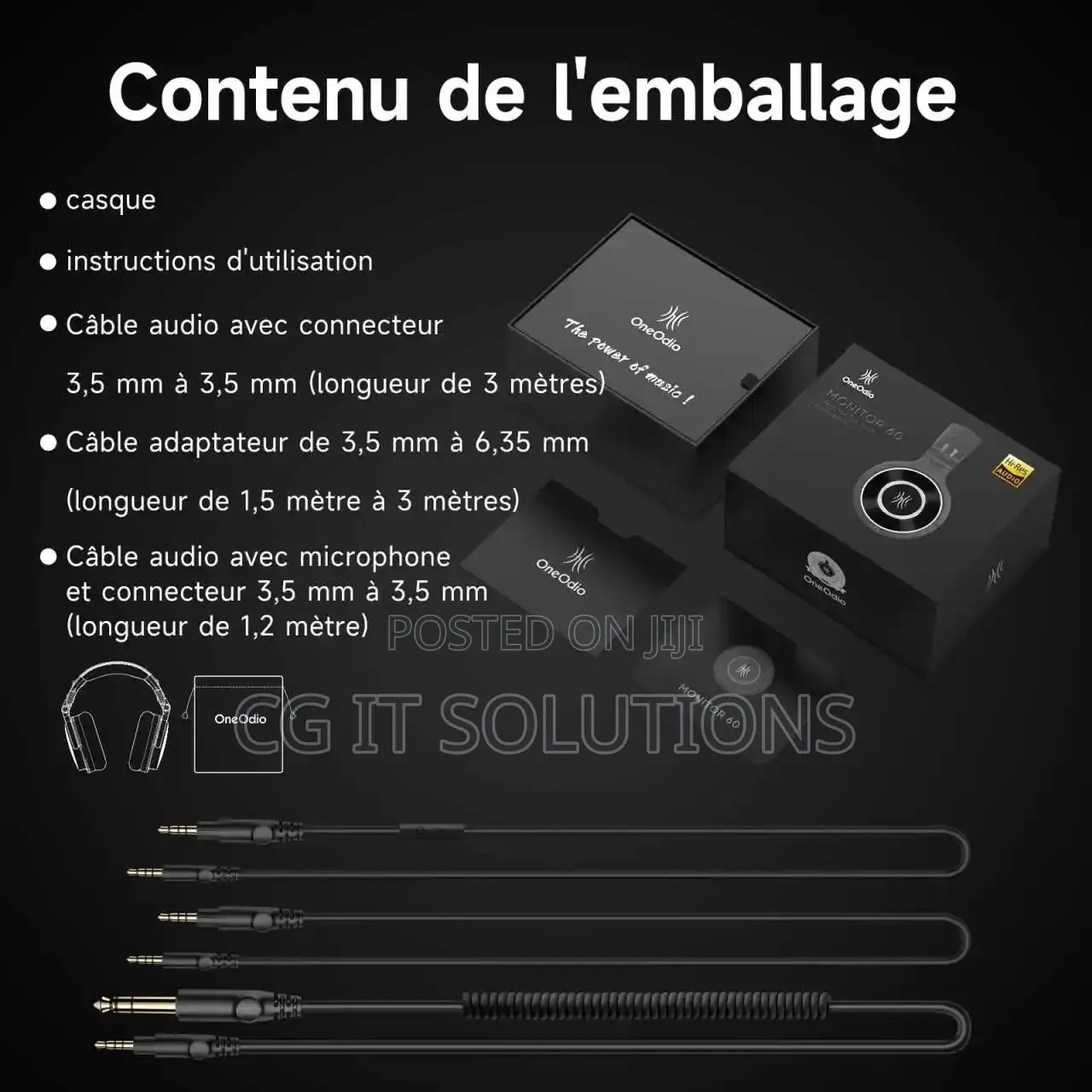 Oneodio Monitor 60 Headset