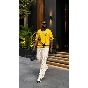 Ghana Jersey Yellow ( Star Concept)